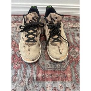 Jordan Tatum 1 GS Old School Tan Brown Basketball Shoes DX5359-200 Size 7Y